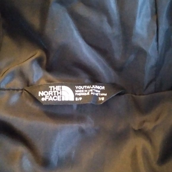 🆕 The North Face Youth Mix-N-Match Triclimate Shell, XS-SM, Asphalt Grey Heath - Picture 5 of 13